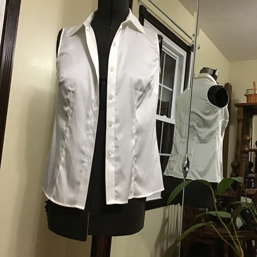 Pearl Collared Button Down